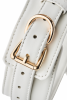 Biała elegancka obroża + smycz Blaze Elite